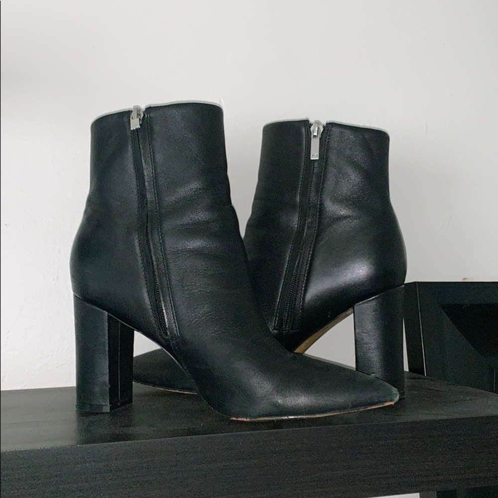 Marc Fisher leather boots